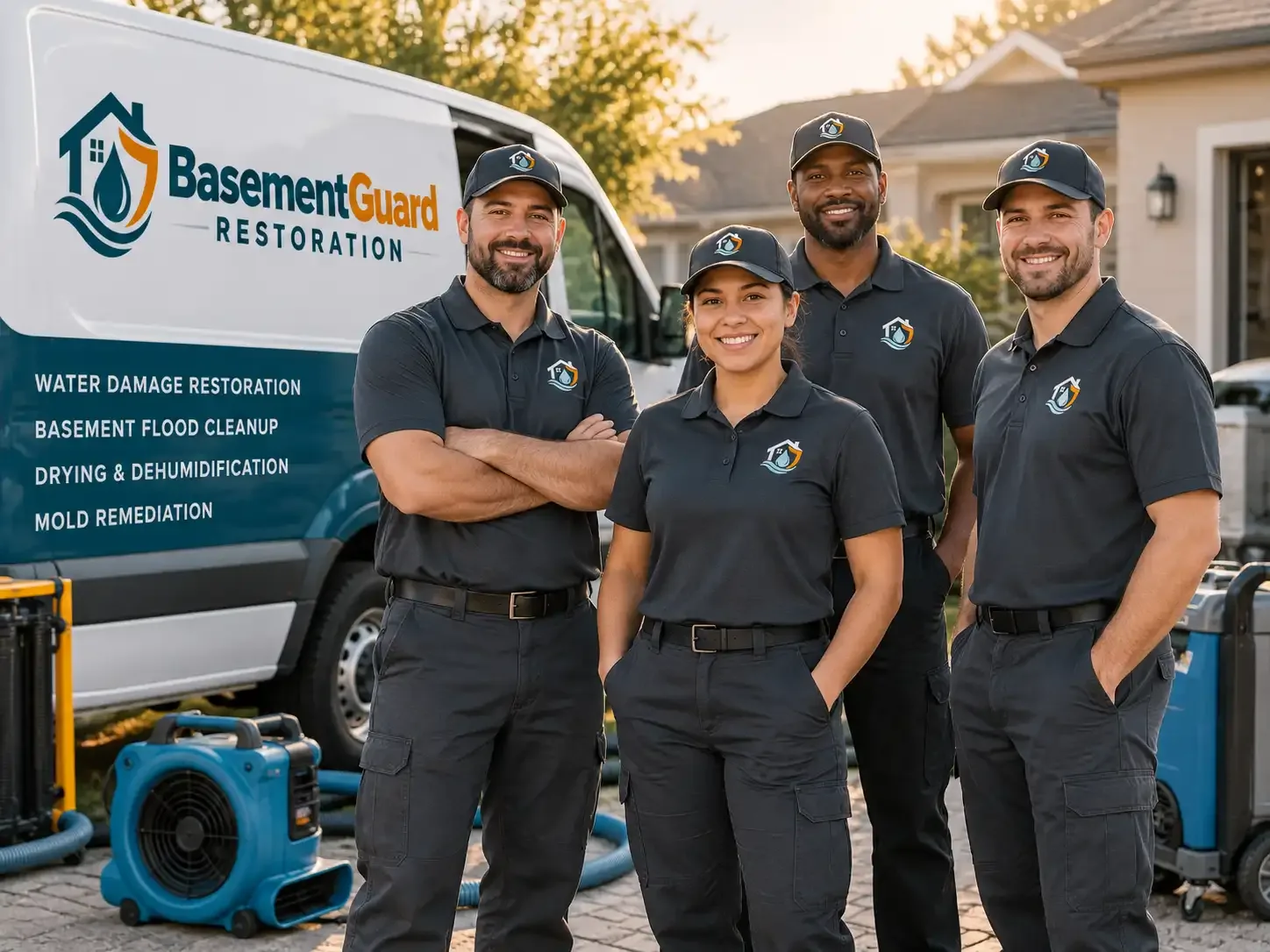 Basement Water Damage Restoration company in San Rafael, NM